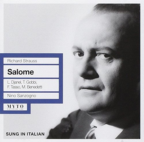 Strauss / Tasso / Benedetti / Sanzogno: Salome - COMPACT DISCS