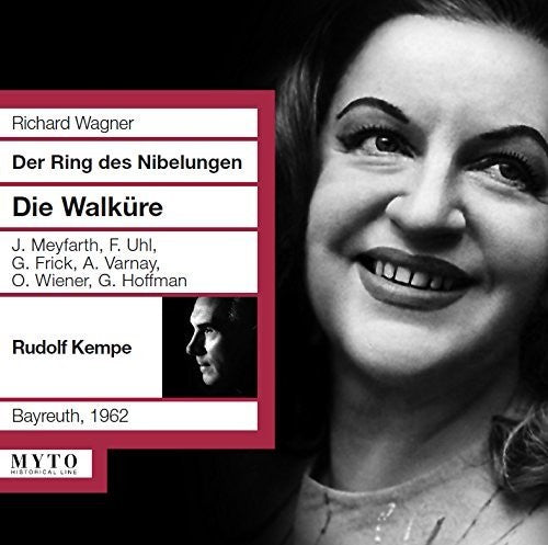 Wagner / Orch Der Bayreuther Festspiele / Kempe: Die Walkure - COMPACT DISCS