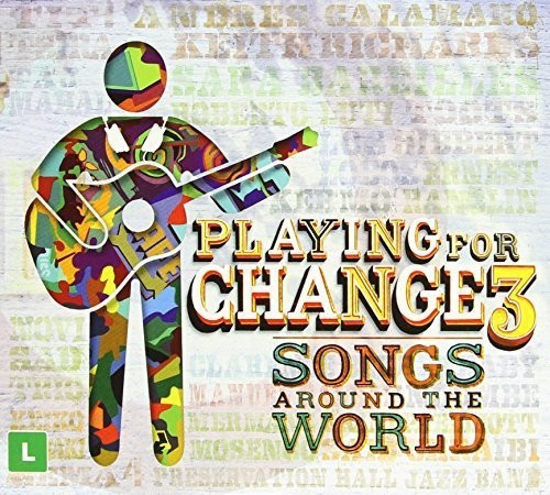 Various Artists: Playing for a Change 3 / Various - COMPACT DISCS