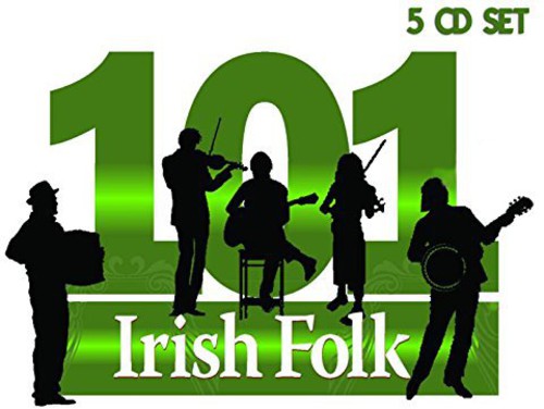 Various Artists: 101 Irish Folk / Various - COMPACT DISCS
