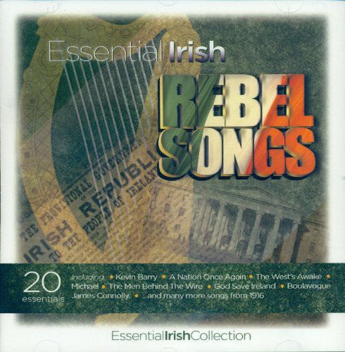 Various Artists: Essential Irish Rebel Songs / Various - COMPACT DISCS