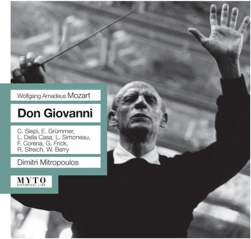 Mozart / Siepi / Frick / Grummer / Simoneau: Don Giovanni - COMPACT DISCS