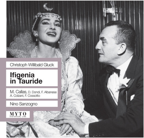 Gluck / Callas / Martelli / Piva / Malagu: Iphigenia in Tauride - COMPACT DISCS