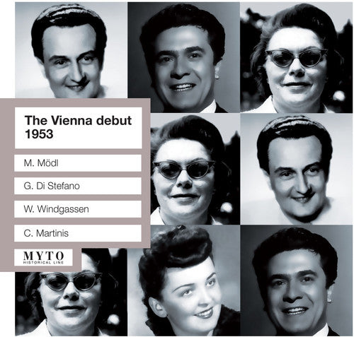 Di Stefano / Ponchielli / Verdi / Schuchter: Vienna Debute 1953 - COMPACT DISCS
