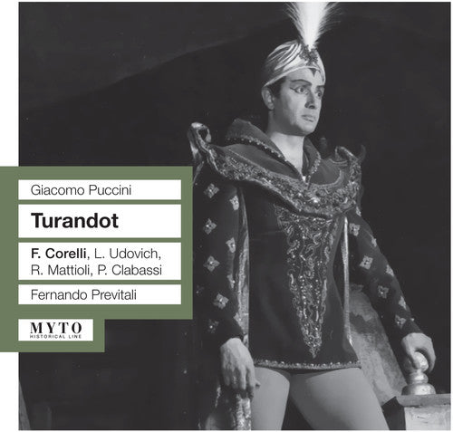 Puccini / Udovich / Cladbassi / Previtali: Turandot - COMPACT DISCS