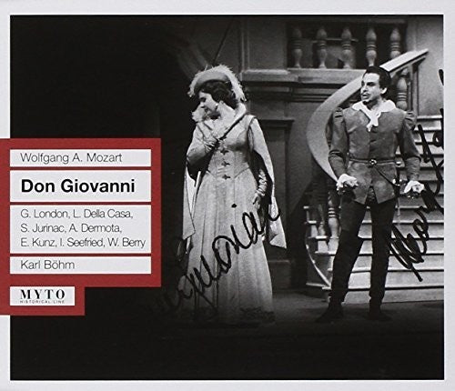 Mozart / Smetana / Tchaikovsky / Offenbach: Don Giovanni (Sung in German) - COMPACT DISCS