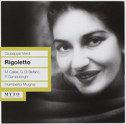 Verdi / Mugnai / Garcia: Rigoletto - COMPACT DISCS