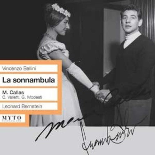 Bellini / Callas / Bernstein / La Scala: La Sonnambula - COMPACT DISCS