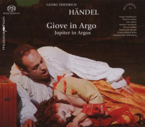 Handel / Aspelmeier / Tjalve / Nelles / Haler: Giove in Argo - SUPER-AUDIO CD