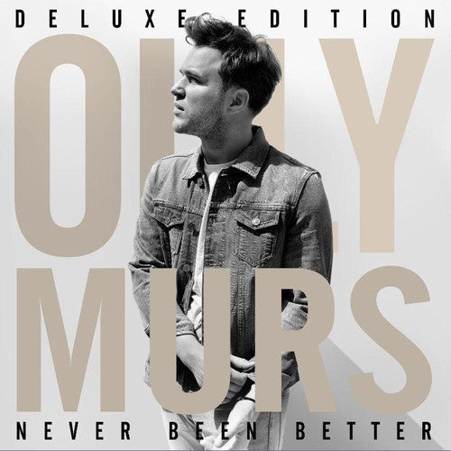 Olly Murs: Never Been Better - COMPACT DISCS