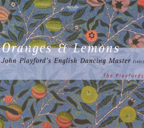 Playfords: Oranges & Lemons-The English - COMPACT DISCS