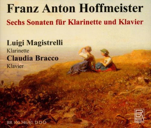 Hoffmeister / Magistrelli / Bracco: Six Sons for Clarinet - COMPACT DISCS