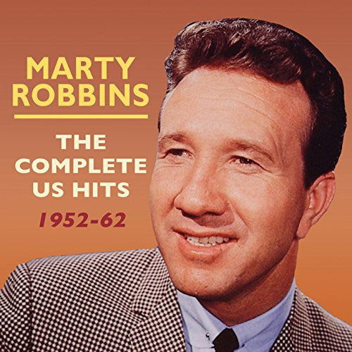 Marty Robbins: Complete Us Hits 1952-62 - COMPACT DISCS