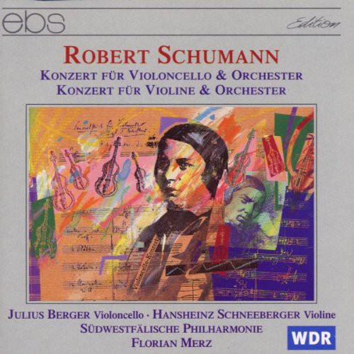 Schumann / Berger / Schneeberger U.a.: Con for Violon Cello - COMPACT DISCS