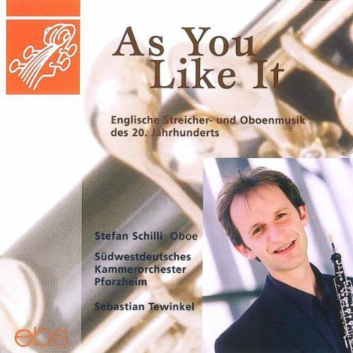 Ireland / Elgar / Vaughan-Williams / Schilli: British STR-& Oboe Music - COMPACT DISCS