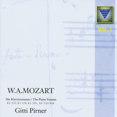 Mozart / Pirner: Complete Pno Sons 1 - COMPACT DISCS