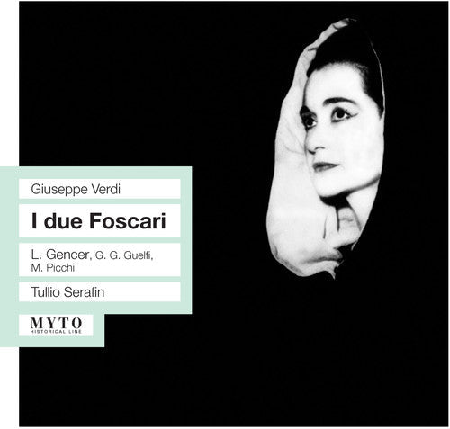 Verdi / Gencer: I Due Foscari: Gencer-Guelfi - COMPACT DISCS