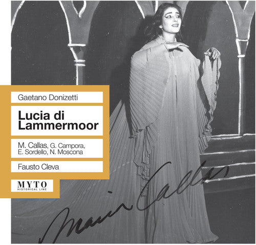 Donizetti / Callas: Lucia Di Lammermoor - COMPACT DISCS