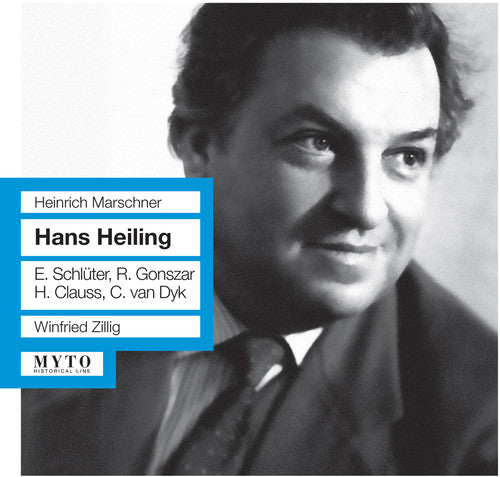 Marschner / Schluter: Hans Heiling: Schluter-Gonszar - COMPACT DISCS