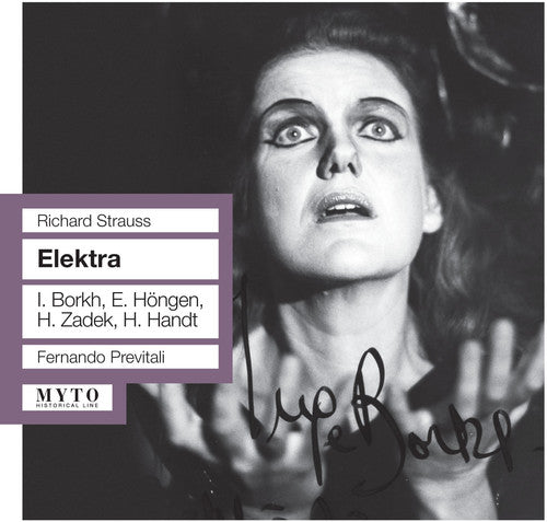 Strauss, R. / Borkh: Elektra: Borkh-Hongen-Zadek - COMPACT DISCS