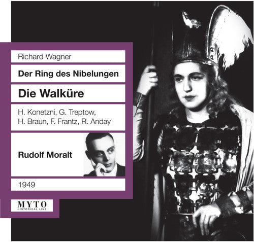 Wagner / Moralt: Die Walkure: Konetzni Treptow - COMPACT DISCS