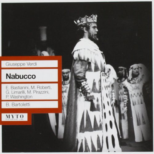 Verdi / Bastianini: Nabucco: Bastianini-Limarilli - COMPACT DISCS
