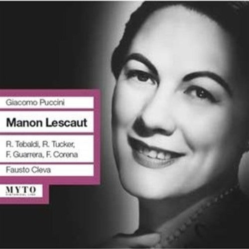 Puccini / Tucker: Manon Lescaut: Tucker - COMPACT DISCS