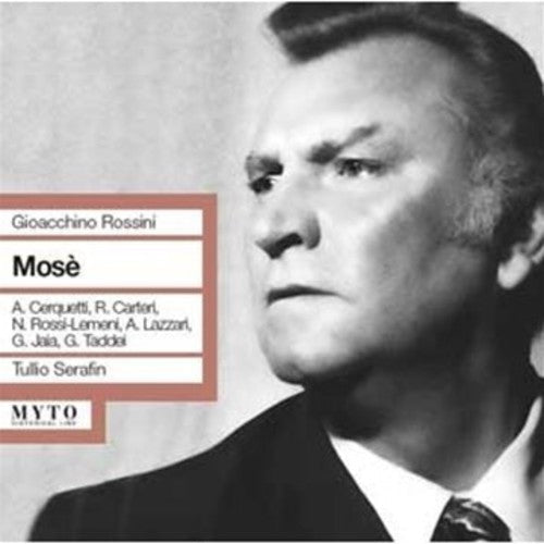 Rossini / Cerquetti: Rossi-Lemeni Ceruetti - COMPACT DISCS