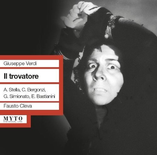 Verdi / Bergonzi: Il Trovatore: Stella-Bergonzi - COMPACT DISCS