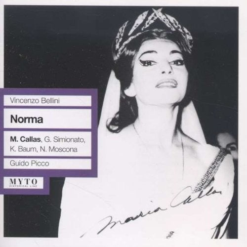 Bellini / Callas: Norma: Callas-Simionato-Baum - COMPACT DISCS