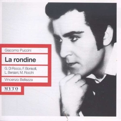 Puccini / Bonisolli: La Rondine: Di Rocco Bersiani - COMPACT DISCS