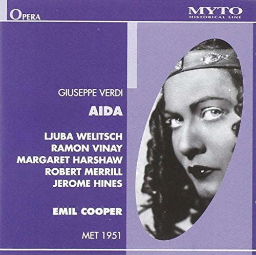 Verdi / Welitsch: Aida: Welitsch-Vinay-Harshaw - COMPACT DISCS