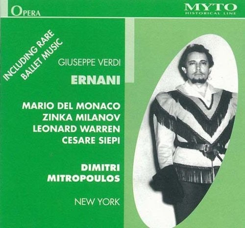 Verdi / Del Monaco: Del Monaco-Warren - COMPACT DISCS