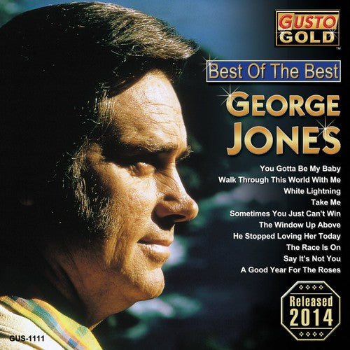 George Jones: Best of the Best - COMPACT DISCS