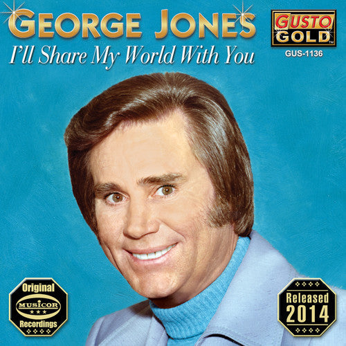 George Jones: I'll Share My World with You - COMPACT DISCS