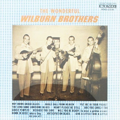 The Wilburn Brothers: Wonderful Wilburn Brothers - COMPACT DISCS