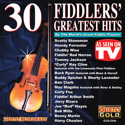 Various Artists: 30 Fiddlers Greatest Hits / Various - COMPACT DISCS