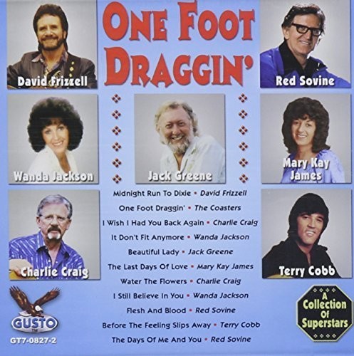 Various Artists: One Foot Draggin / Various - COMPACT DISCS