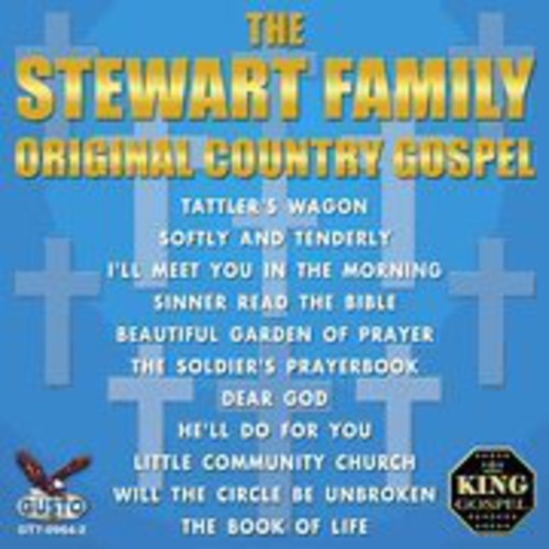 Stewart Family: Original Country Gospel - COMPACT DISCS