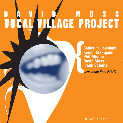 Moss / Jauniaux / Makigami / Mint / Moss: Vocal Village Project - COMPACT DISCS