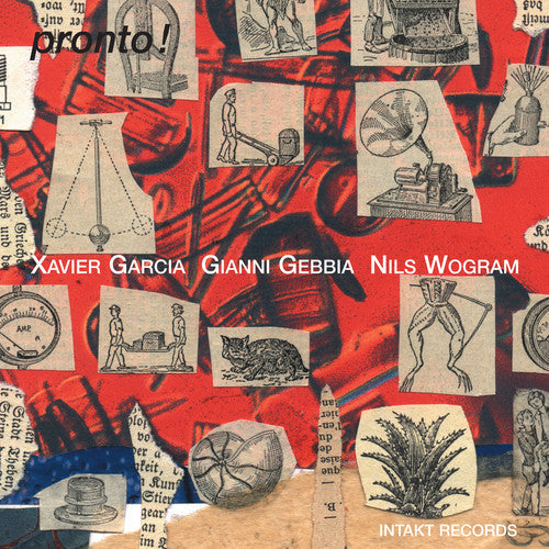 Gebbia / Garcia / Gebbia / Wogram: Pronto - COMPACT DISCS