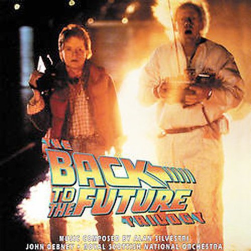 Various Artists: Back to Future Trilogy (Original Soundtrack) - COMPACT DISCS