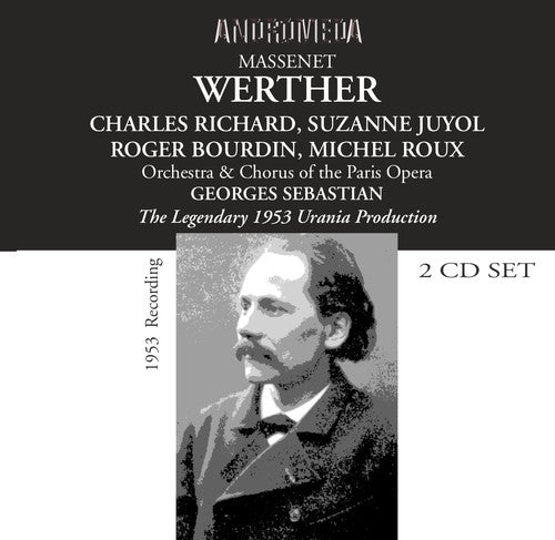 Massenet / Roux: Richard-Juyol-Roux - COMPACT DISCS