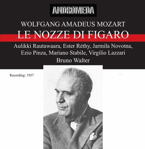 Mozart / Walter: Le Nozze Di Figaro: Rautawaara - COMPACT DISCS