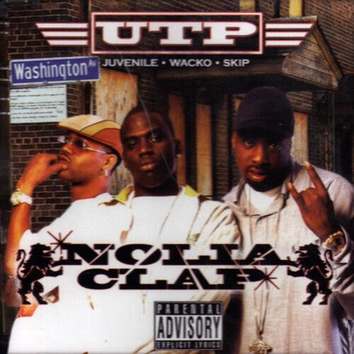 Utp ( Juvenile / Wacko / Skip ): Nolia Clap - COMPACT DISCS