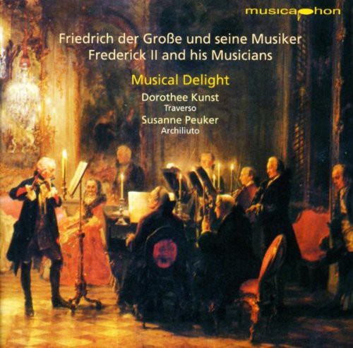 Bach, C.P.E. / Musical Delight: Chamber Music (Baroque) - COMPACT DISCS
