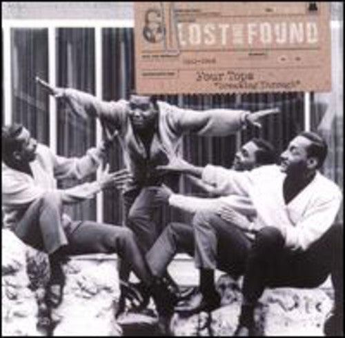 The Four Tops: Lost and Found: Breaking Through - COMPACT DISCS