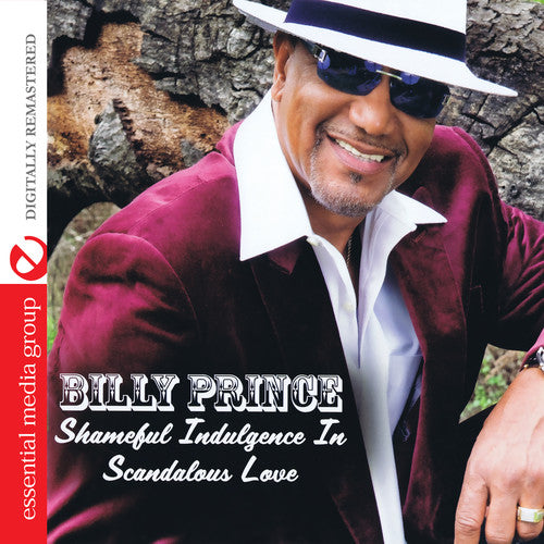 Billy Prince: Shameful Indulgence in Scandalous Love - COMPACT DISCS