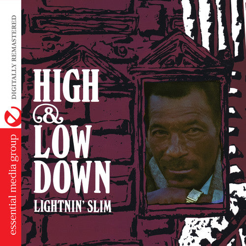 Lightnin Slim: High & Low Down - COMPACT DISCS