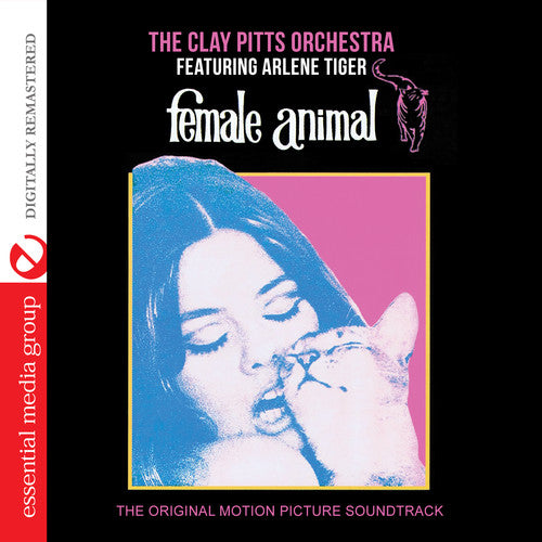 Clay Pitts: Female Animal (Original Soundtrack) - COMPACT DISCS